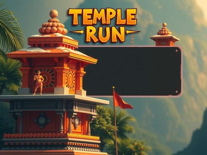Temple Run Game Screenshot