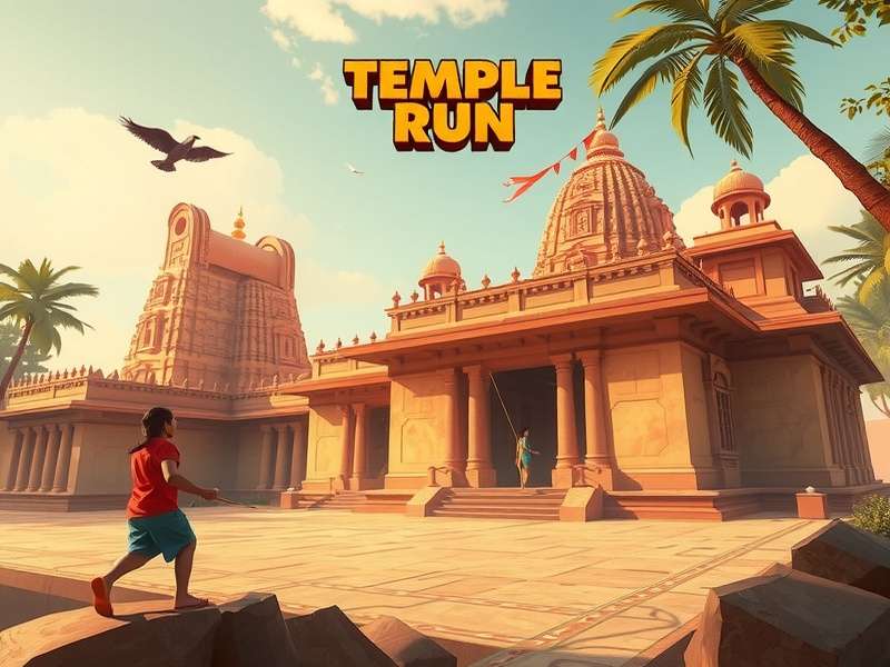 Temple Run gameplay screenshot