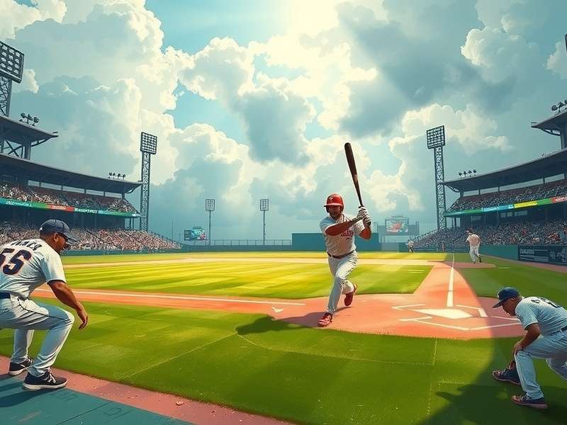 Temple Run Baseball gameplay screenshot