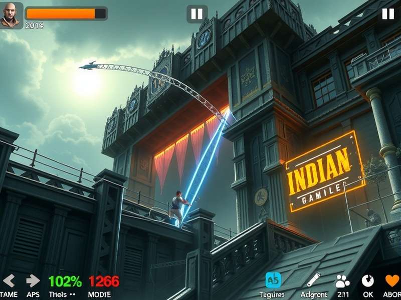 Temple Run IO2 Toothbrush Game Screenshot
