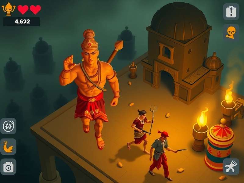 Temple Run Hacking गाइड