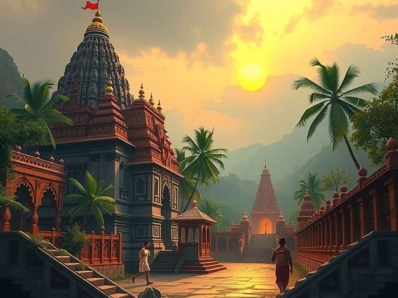 Temple Run 60511 गेमप्ले स्क्रीनशॉट