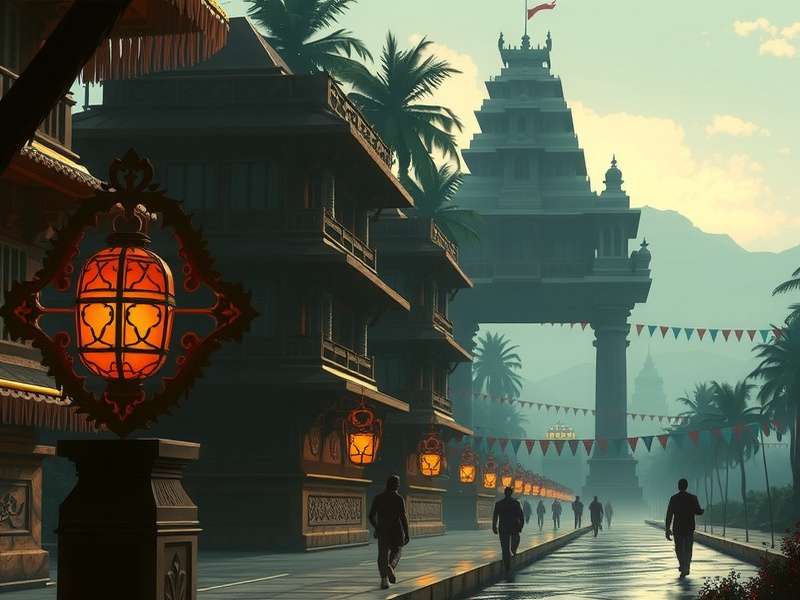 Temple Run Gameplay Screenshot