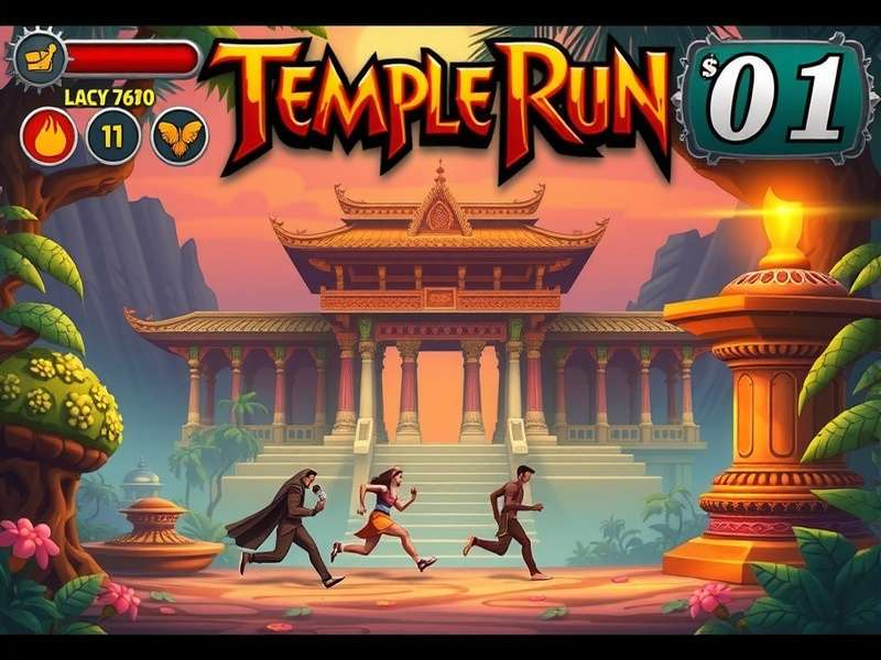Temple Run 1 पावर-अप्स और करैक्टर्स