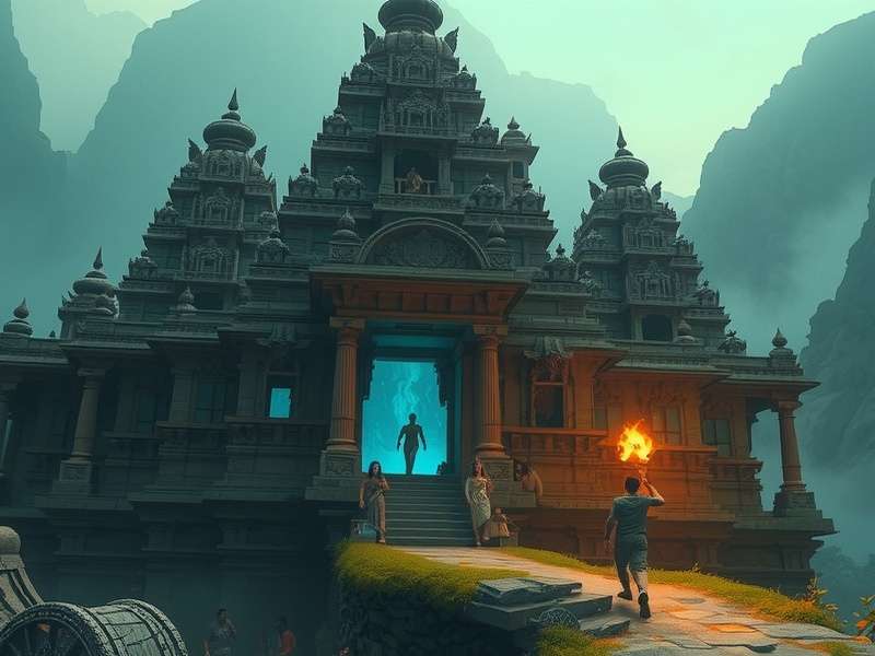 Temple Run Merida Gameplay Screenshot