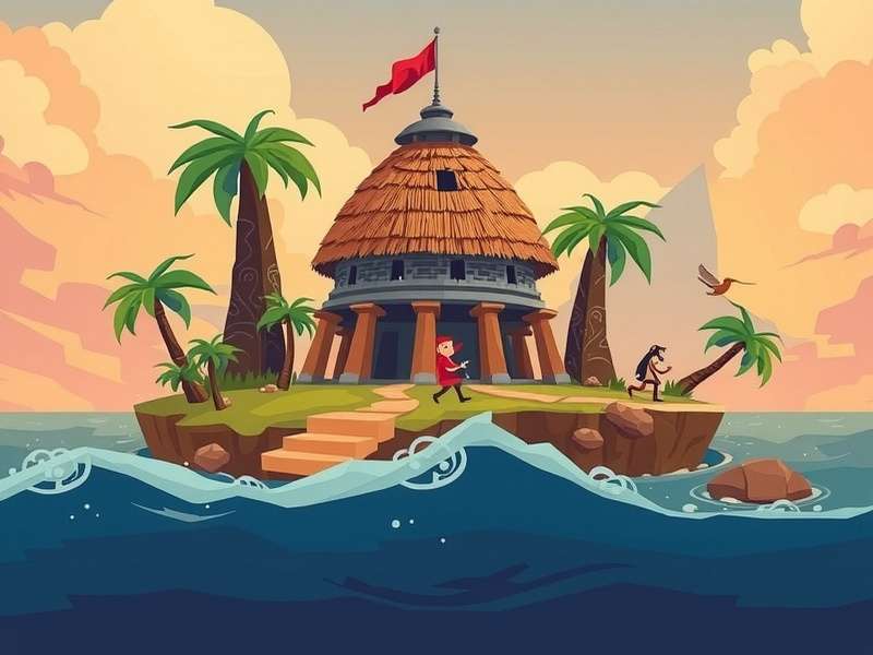 Temple Run Totems Islands गेमप्ले