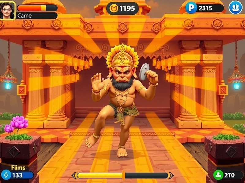 Temple Run Game Offline Screenshot
