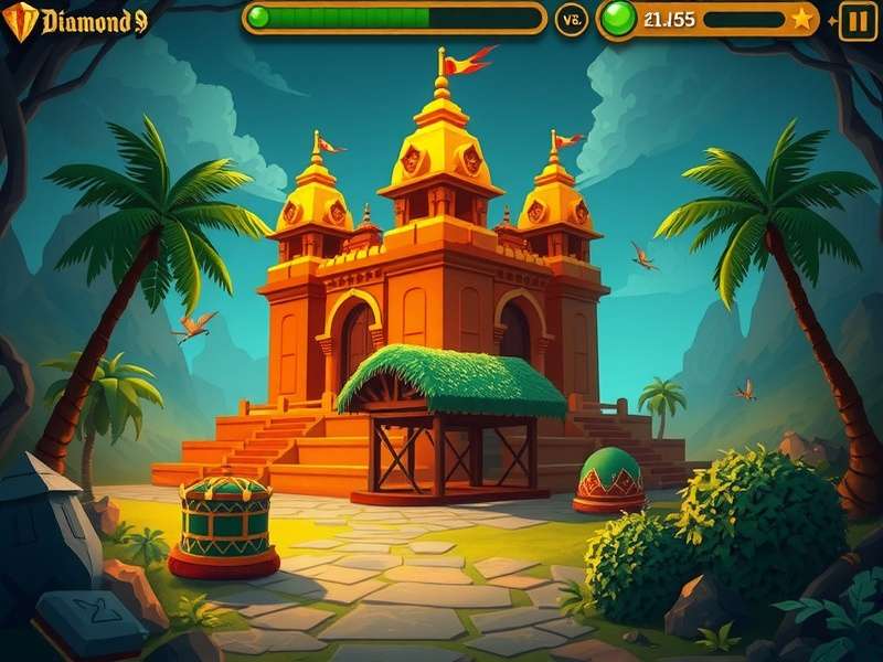 Temple Run TheDiamondMinecart.io गेमप्ले