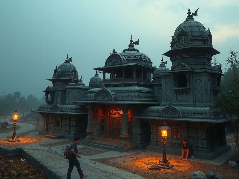 Temple Run Bottom Left Gameplay