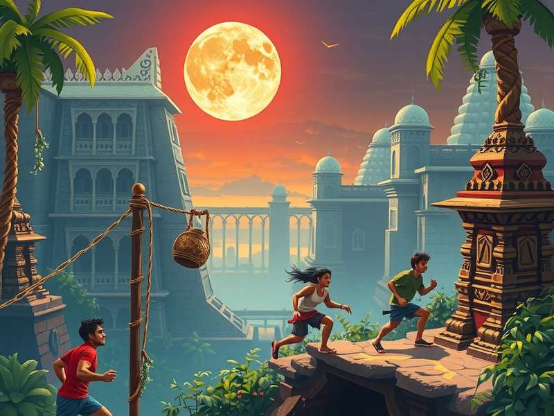 Temple Run 2 EE Characters Collection