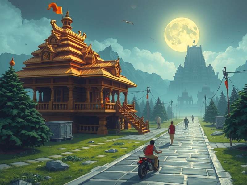 Temple Run 60512 गेमप्ले स्क्रीनशॉट