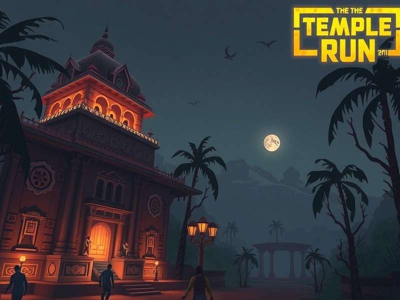 Temple Run Game Cutscenes