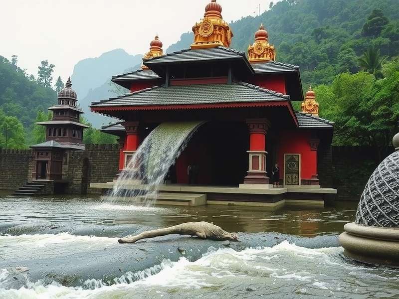 Temple Run 3 Spillway गेमप्ले