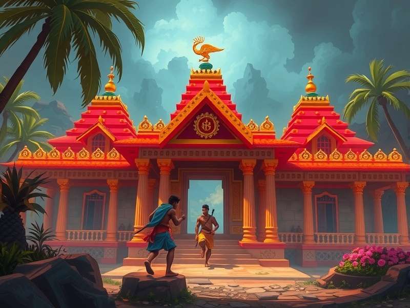 Temple Run Lose Control Gameplay