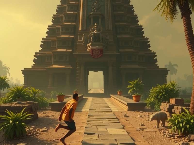 Temple Run Video Song Cover