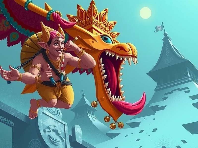 Temple Run Mangalsutra गेमप्ले