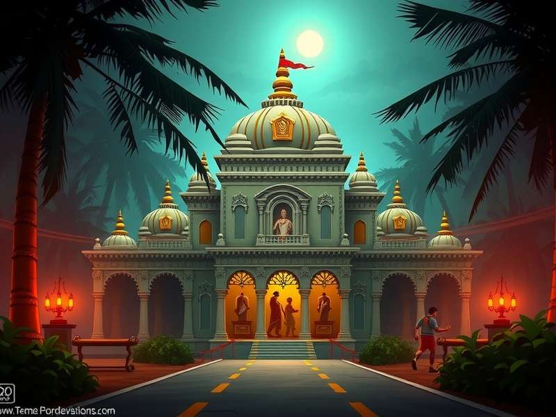 Temple Run Gameplay on Windows 7