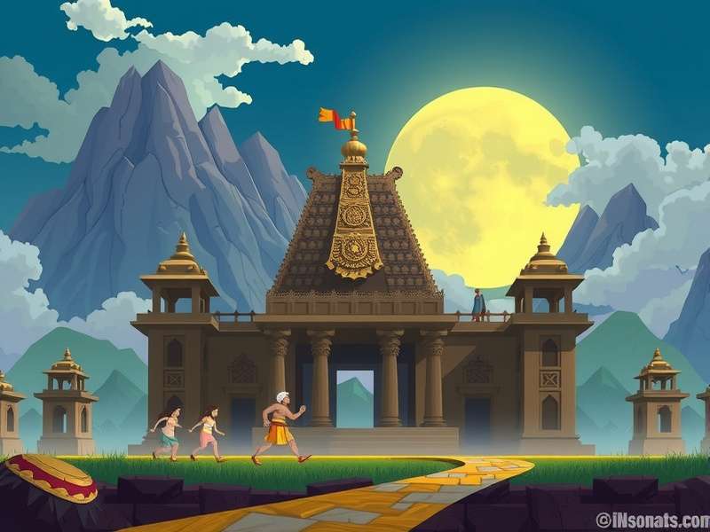 Temple Run Iisopo कैरेक्टर्स गैलरी