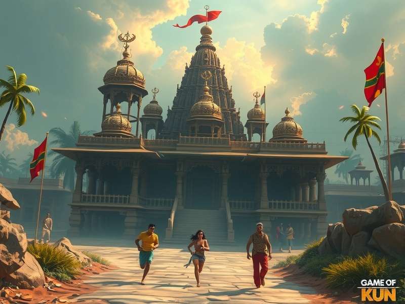 Temple Run King gameplay screenshot
