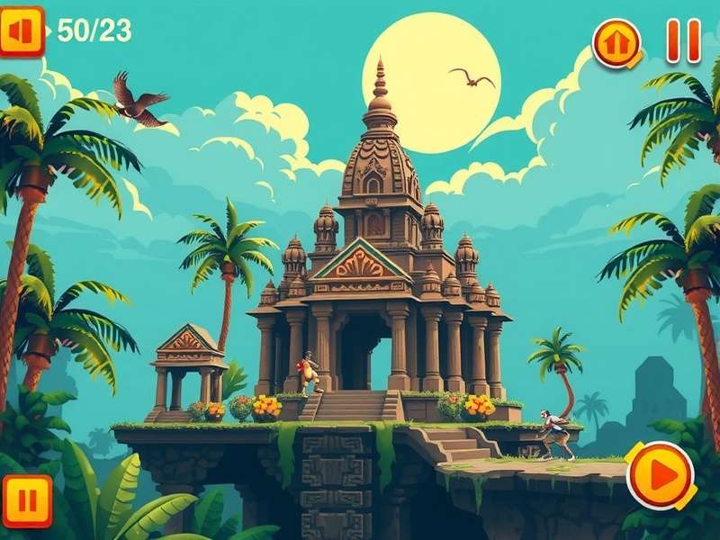 Temple Run 2 Liteapks गेमप्ले