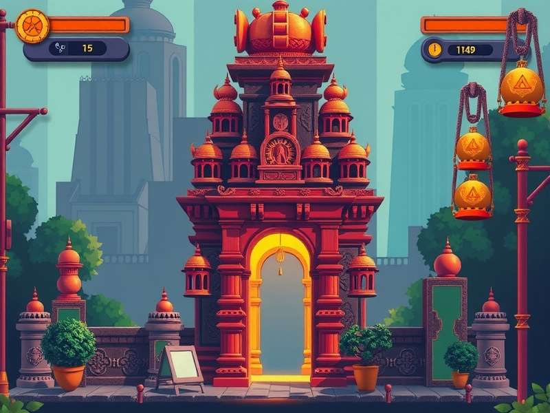 Temple Run Botslabs गेमप्ले स्क्रीनशॉट