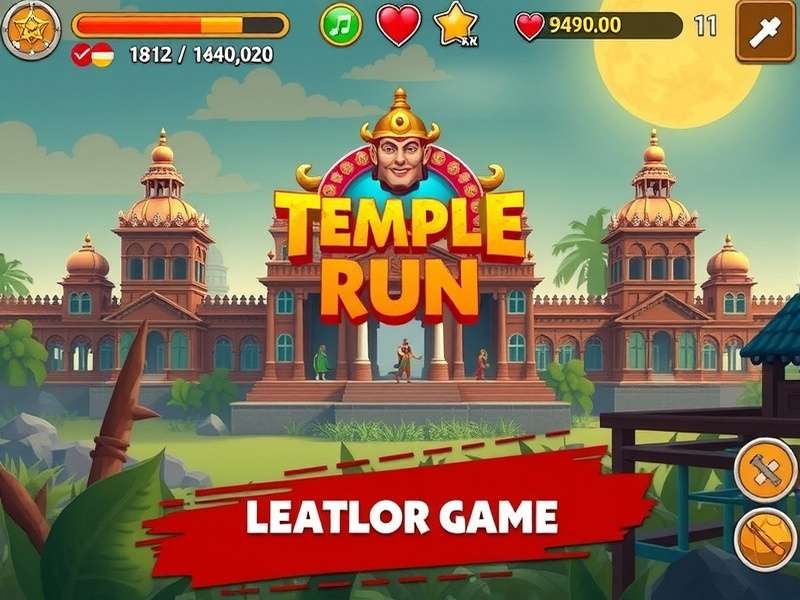 Temple Run Game APK Screenshot