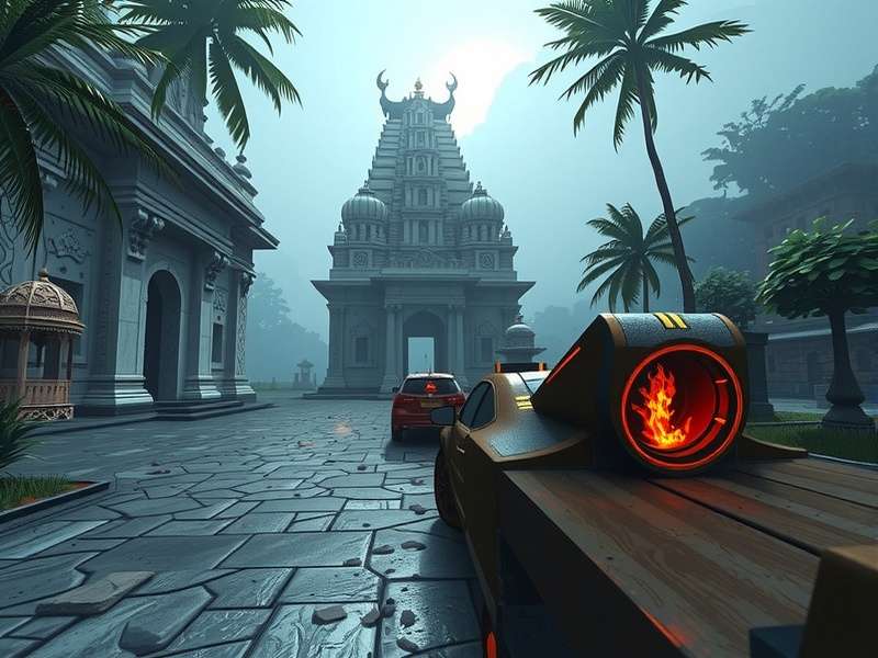 Temple Run 360 VR गेमप्ले