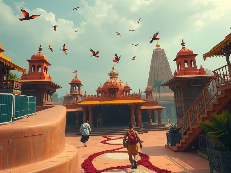टेम्पल रन करैक्टर्स गैलरी