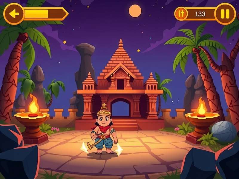 Temple Run Original Game Screenshot