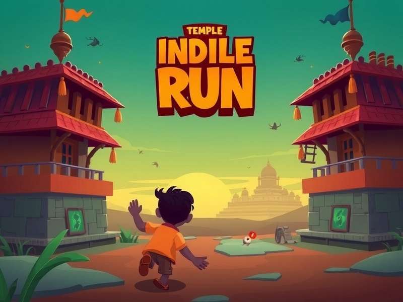 Temple Run Funny Meme Template