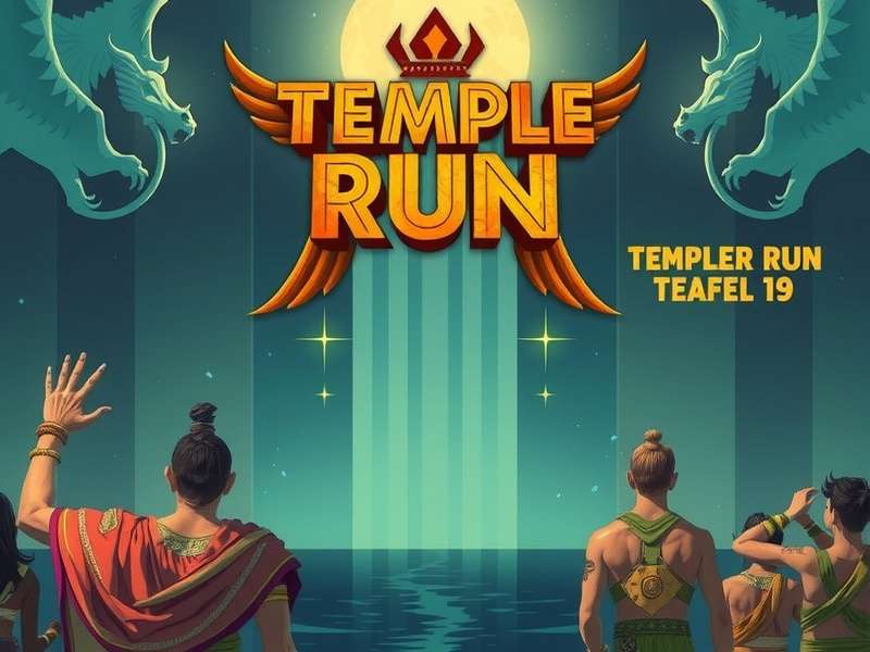 Temple Run Infinite Runes Gameplay