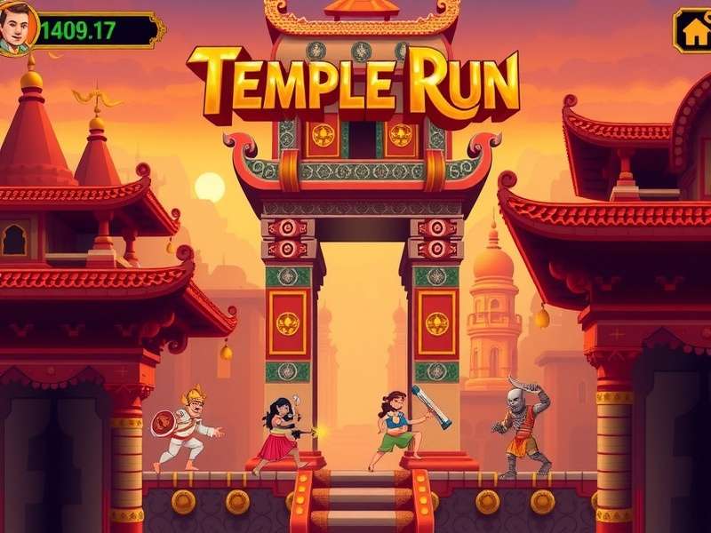 Temple Run India Edition