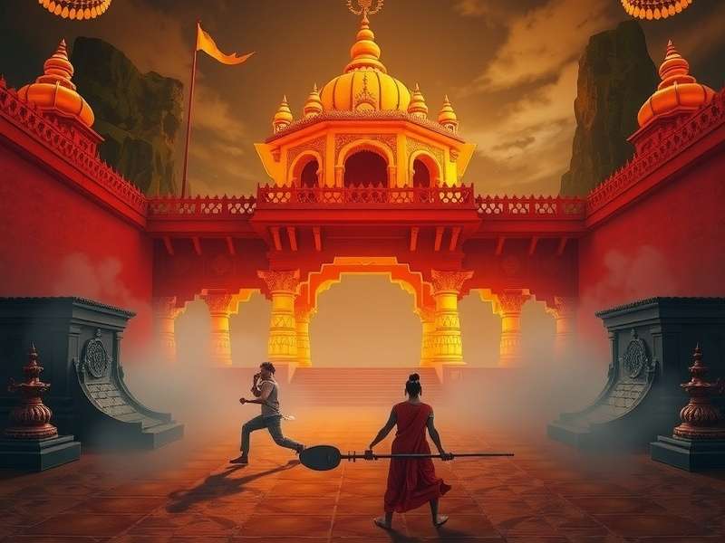 Light Temple Run Musicals गेमप्ले मैकेनिक्स