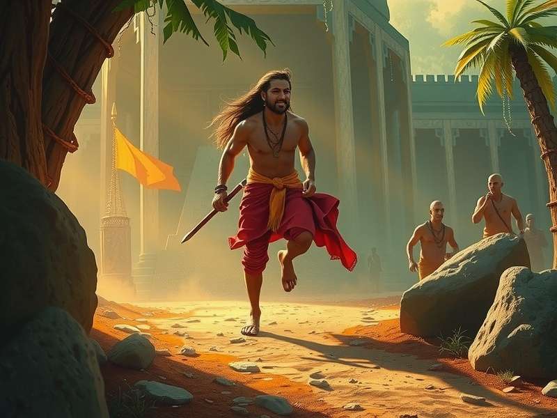Temple Run Last Endeavors गेमप्ले स्क्रीनशॉट