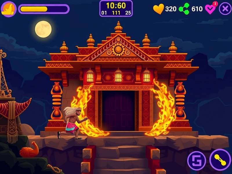 Temple Run Song Reelshort gameplay