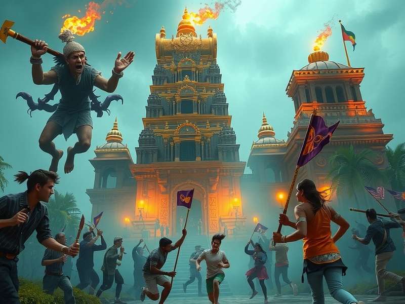Temple Run Noisestorm गेमप्ले
