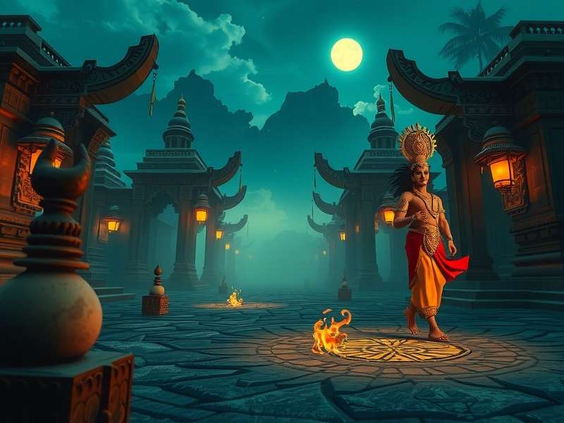 Temple Run Game Screenshot