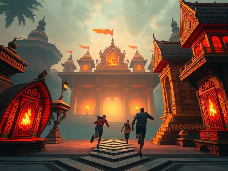 Temple Run sound effect technical analysis
