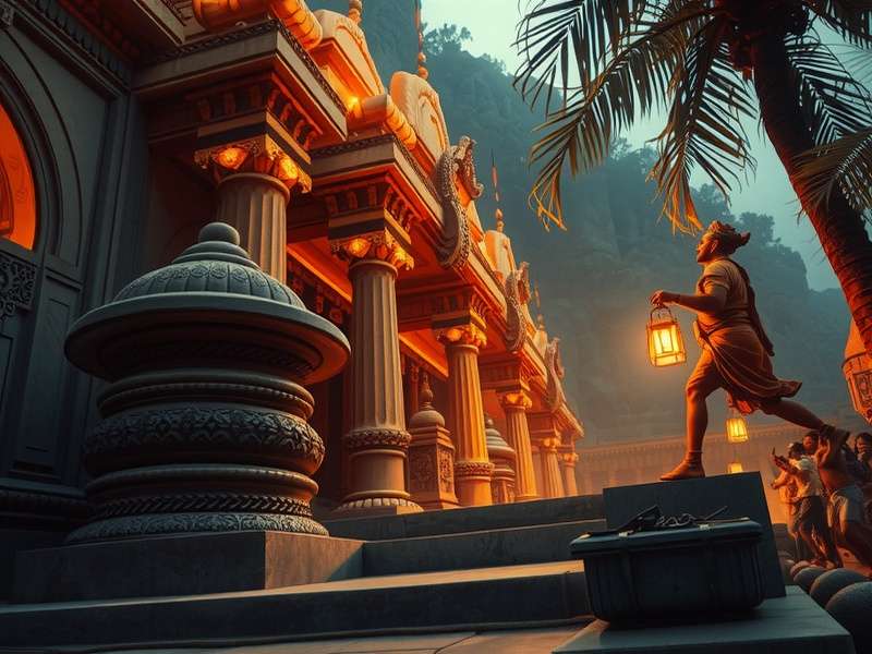 Temple Run Real Life future technology