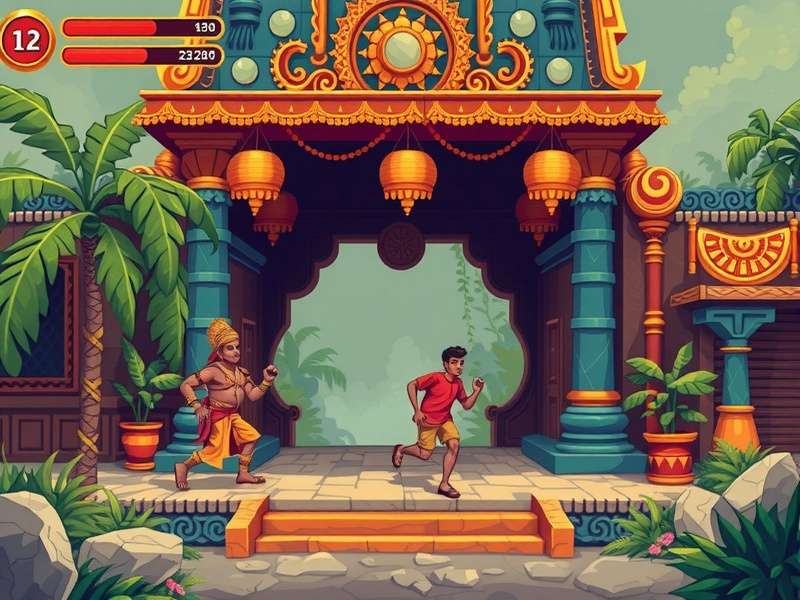 Temple Run 89 गेमप्ले स्क्रीनशॉट