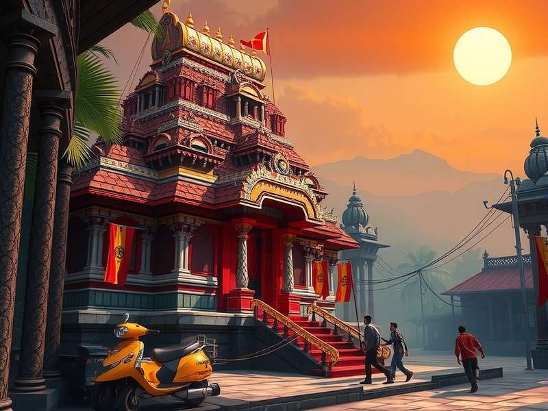 Temple Run 2 गेमप्ले स्क्रीनशॉट
