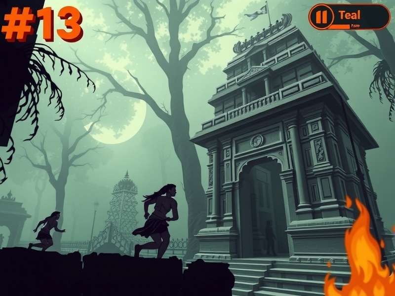 Temple Run Poki 1 Gameplay Screenshot