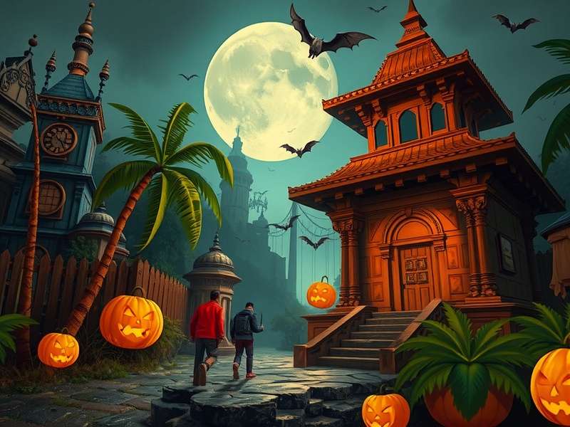 Temple Run 2 Halloween Gameplay