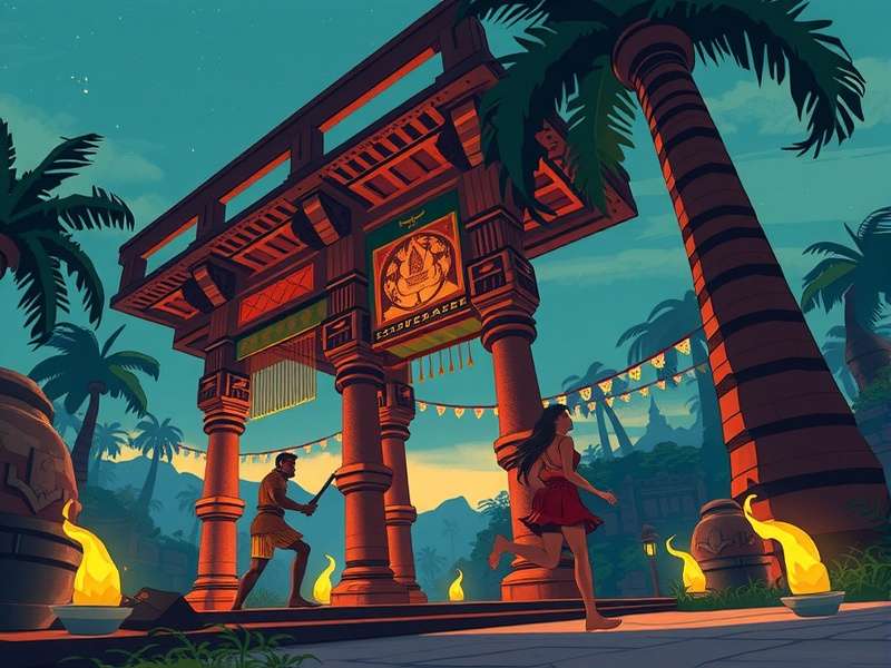 Temple Run Advanced Techniques