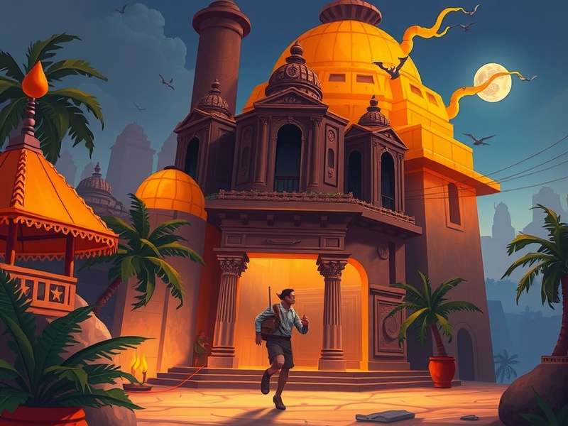 Temple Run IIIII Signature Game Screenshot