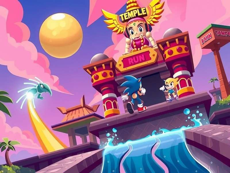Temple Run Sonic कंट्रोल्स गाइड