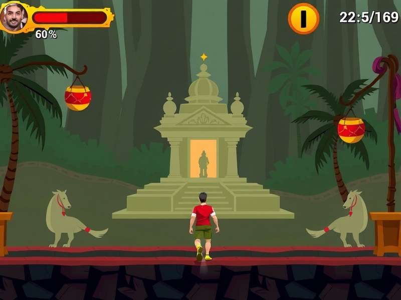 Temple Run Glitch 20222 Gameplay