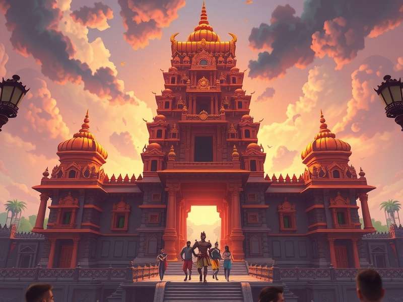 Temple Run Gameplay Screenshot