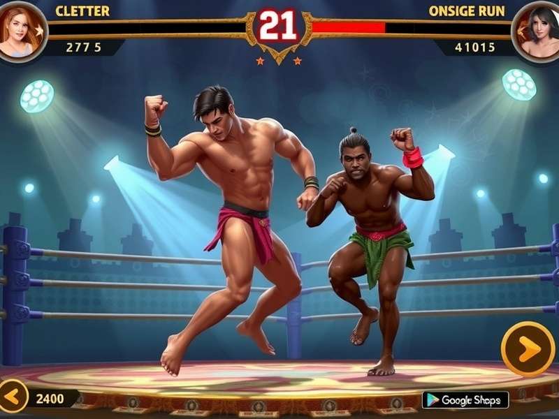 Temple Run 2 Wrestling Gameplay