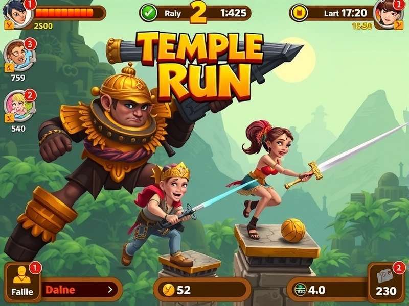 Temple Run Power-ups Guide